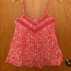 Hang Ten Cami Top Rose color